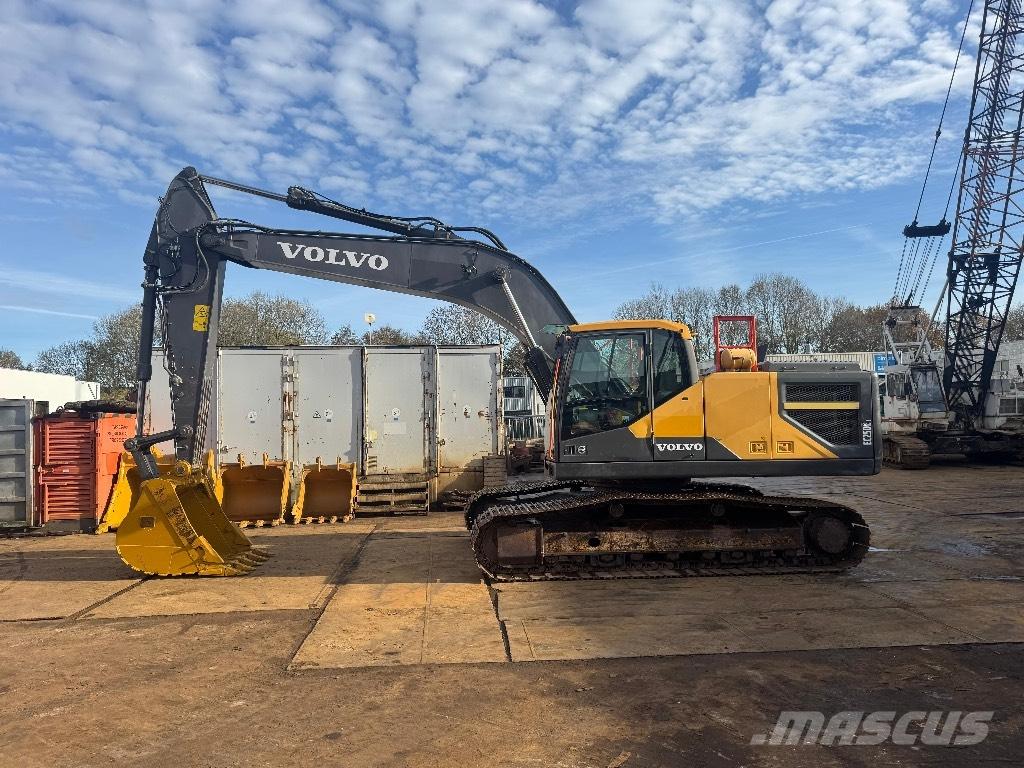Volvo EC 250 EL Bageri gusjeničari