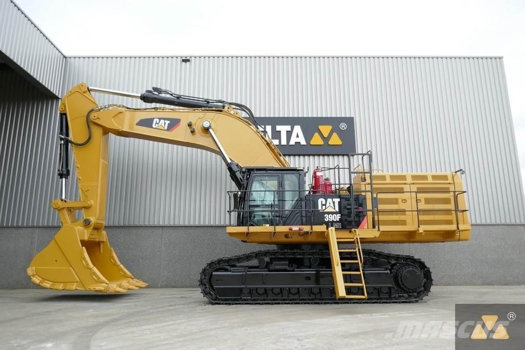 CAT 390F LME Bageri gusjeničari