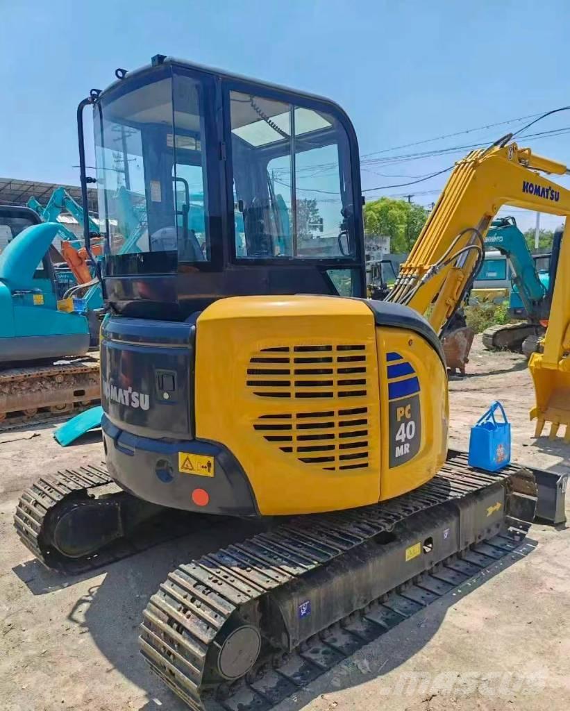 Komatsu PC 40 Mini bageri <7t