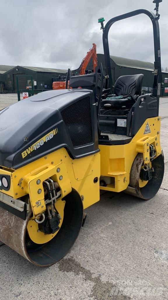 Bomag BW 130 AD Valjci sa dvojnim bubnjem