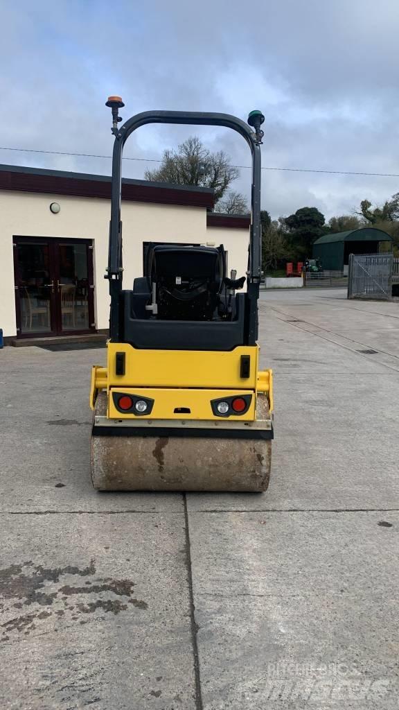 Bomag BW 130 AD Valjci sa dvojnim bubnjem
