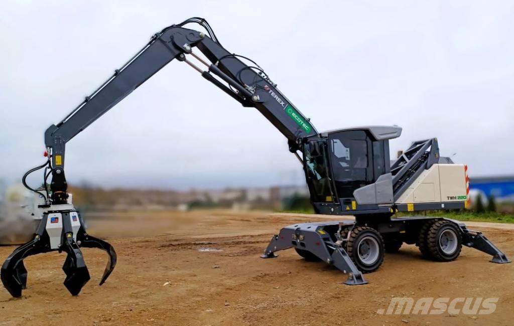 Terex TWH 220 Bageri za manipuliranje materijalom / otpadom