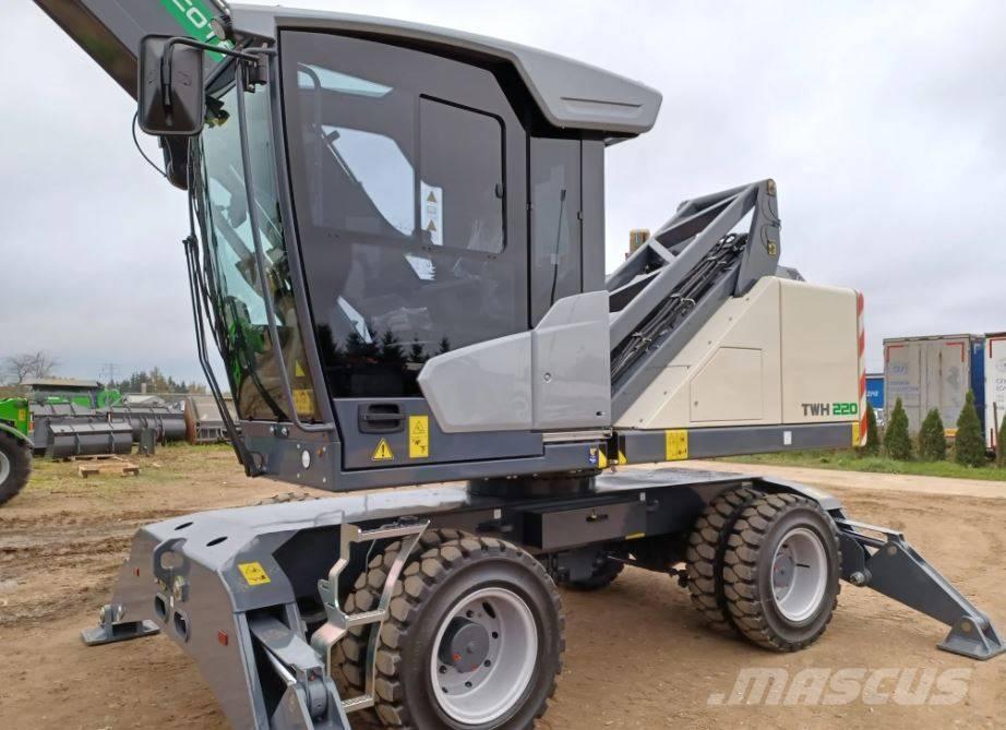 Terex TWH 220 Bageri za manipuliranje materijalom / otpadom