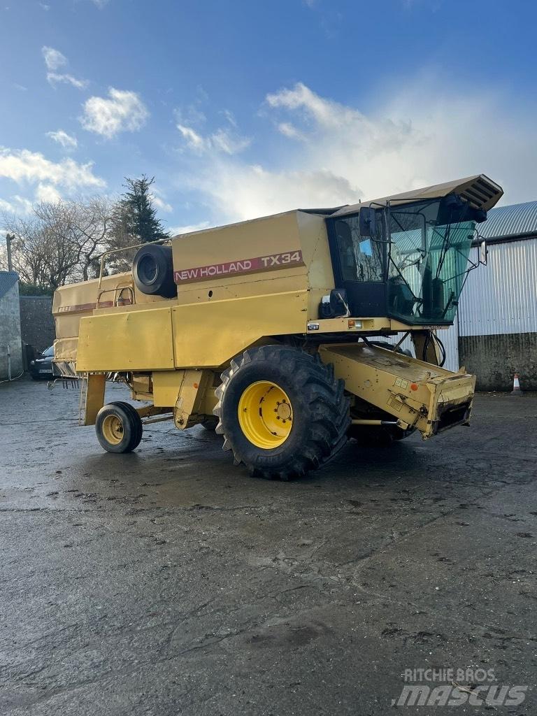 New Holland Tx34 Kombajni