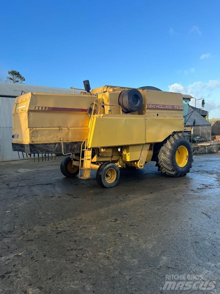 New Holland Tx34 Kombajni