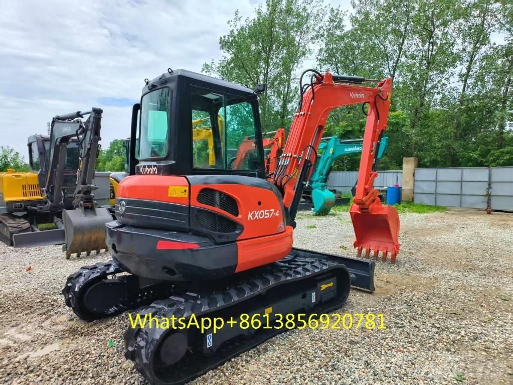 Kubota KX 057-4 Mini bageri <7t