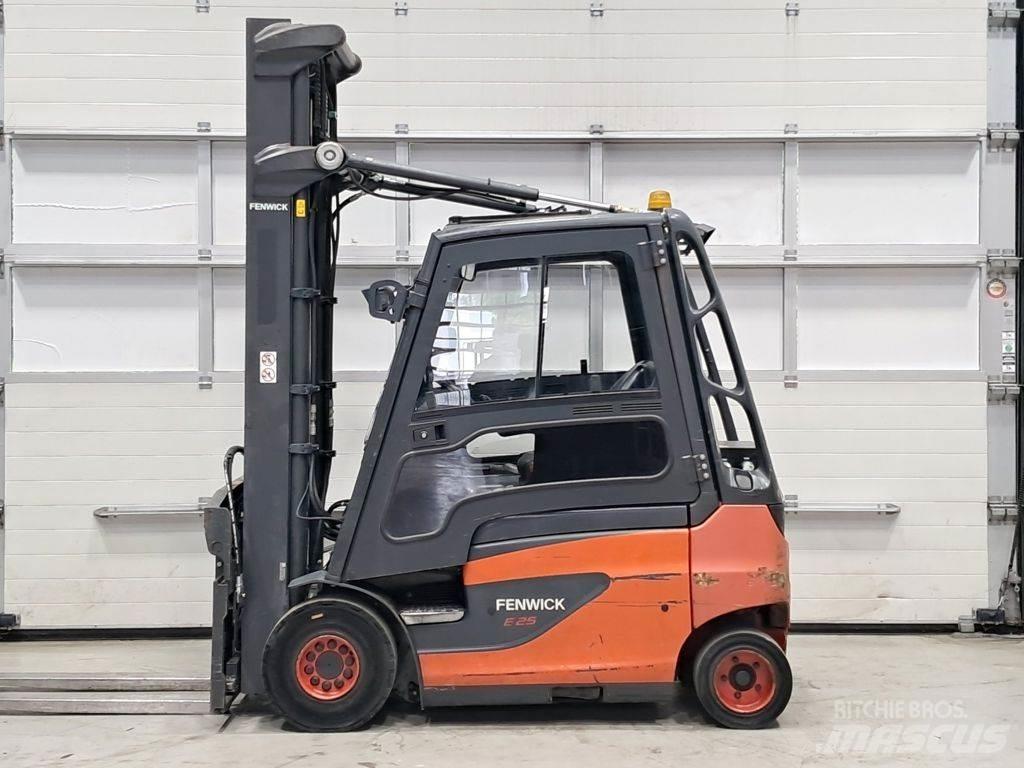 Linde E25-01 Električni viličari