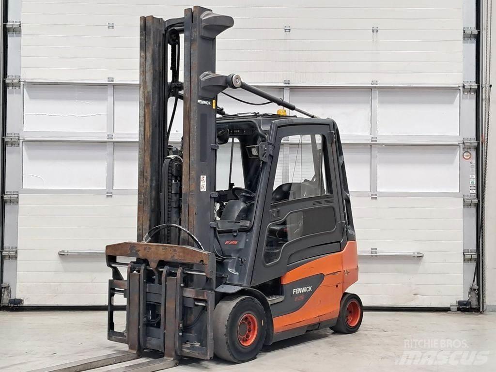 Linde E25-01 Električni viličari