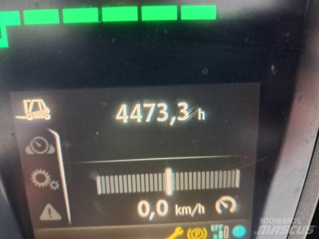 Linde E25-01 Električni viličari