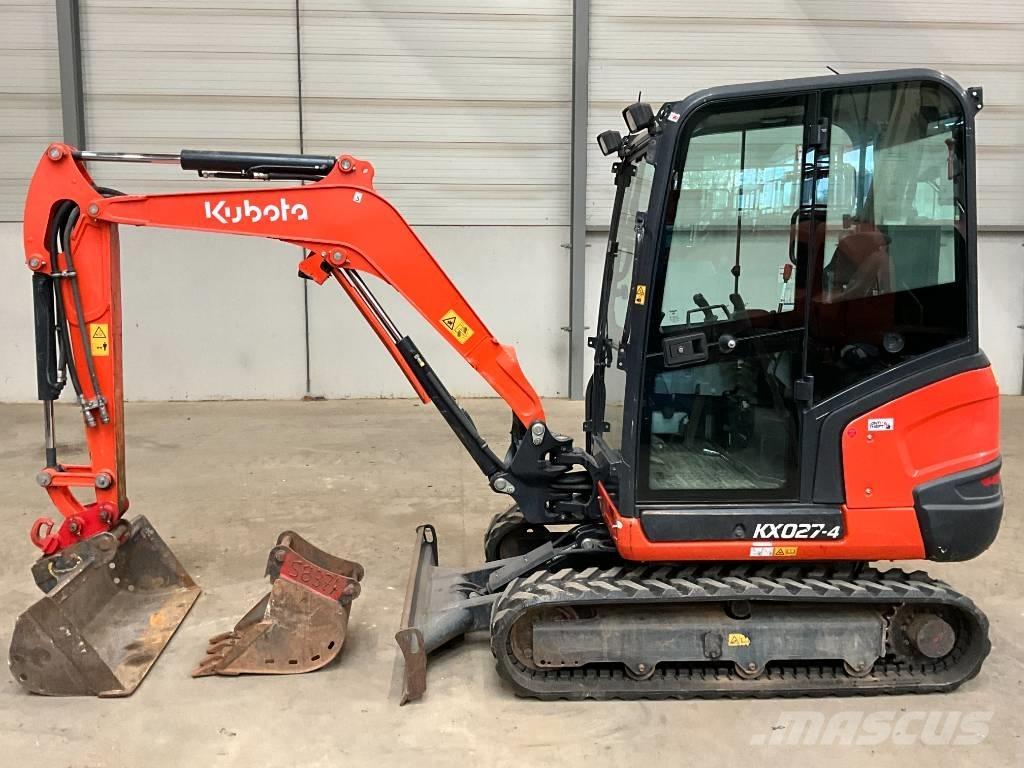 Kubota KX 027-4 HI Mini bageri <7t
