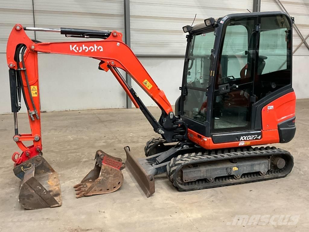 Kubota KX 027-4 HI Mini bageri <7t