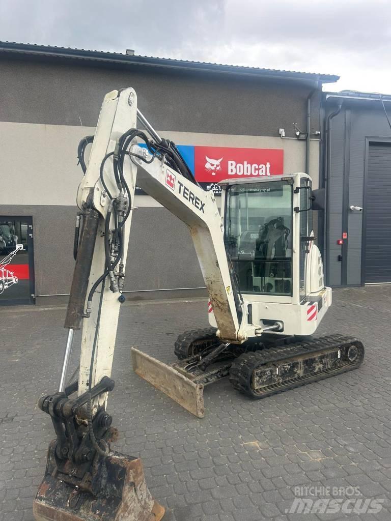 Terex TC 35 Mini bageri <7t