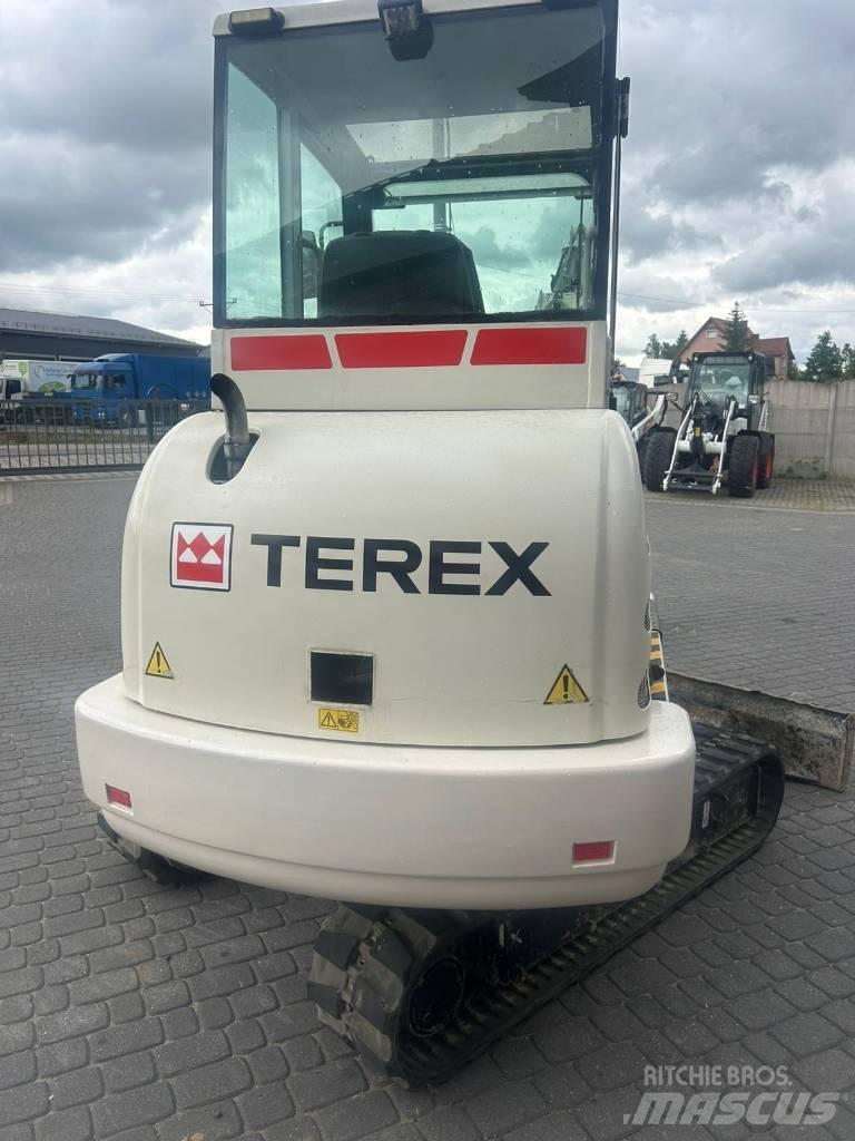 Terex TC 35 Mini bageri <7t