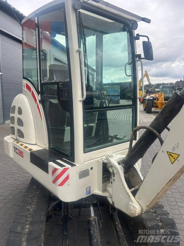 Terex TC 35 Mini bageri <7t