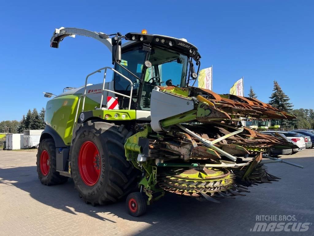 CLAAS Jaguar 970 Strojevi za krmu na vlastiti pogon