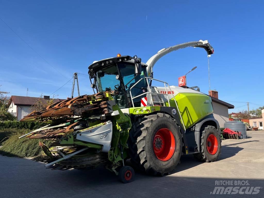 CLAAS Jaguar 970 Strojevi za krmu na vlastiti pogon