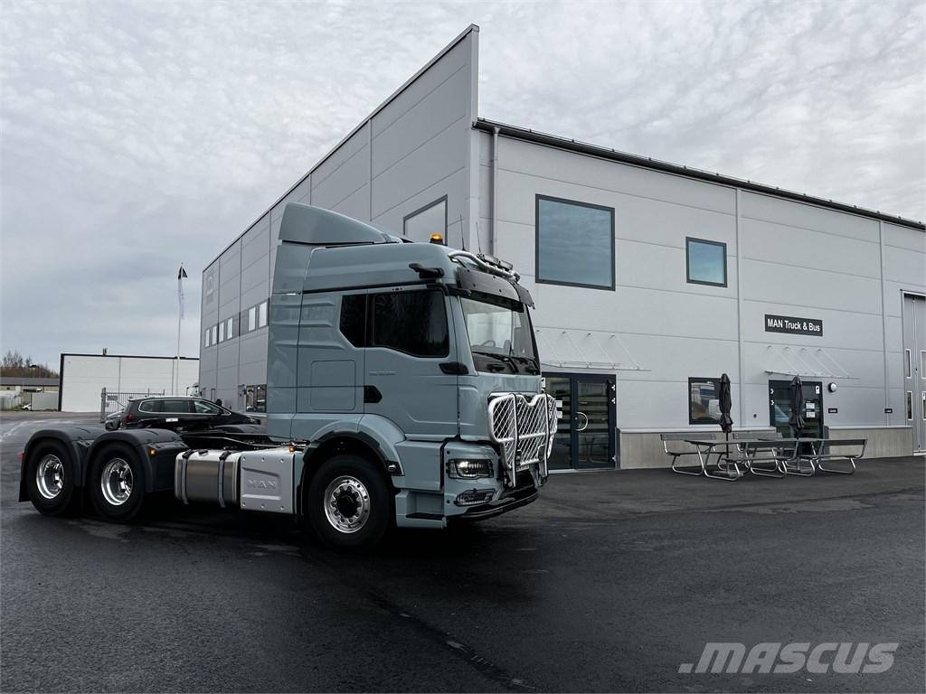 MAN TGS 33.520 6x4H Traktorske jedinice