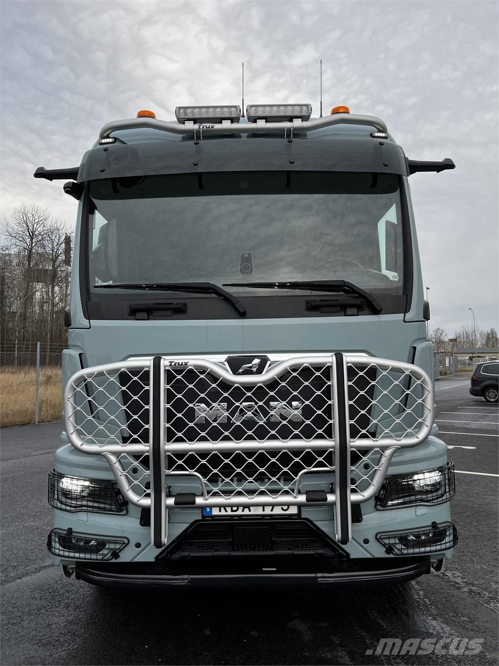 MAN TGS 33.520 6x4H Traktorske jedinice