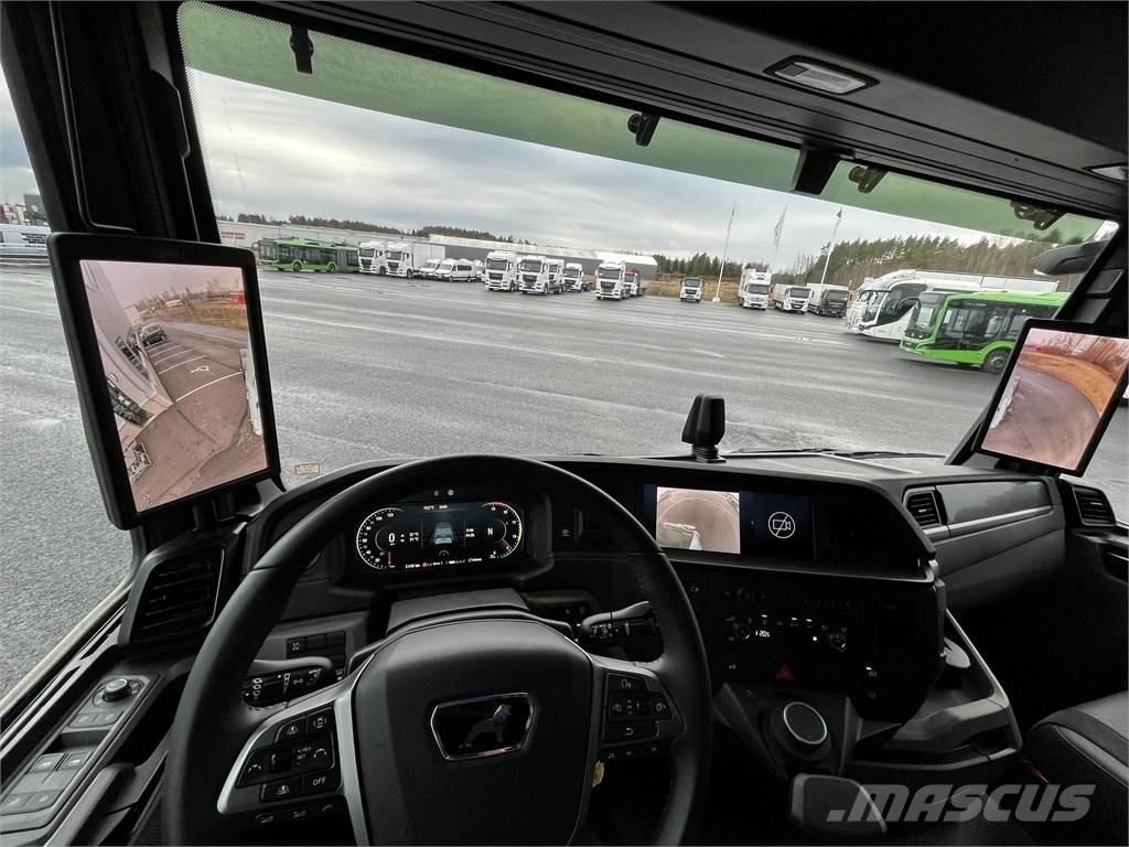 MAN TGS 33.520 6x4H Traktorske jedinice