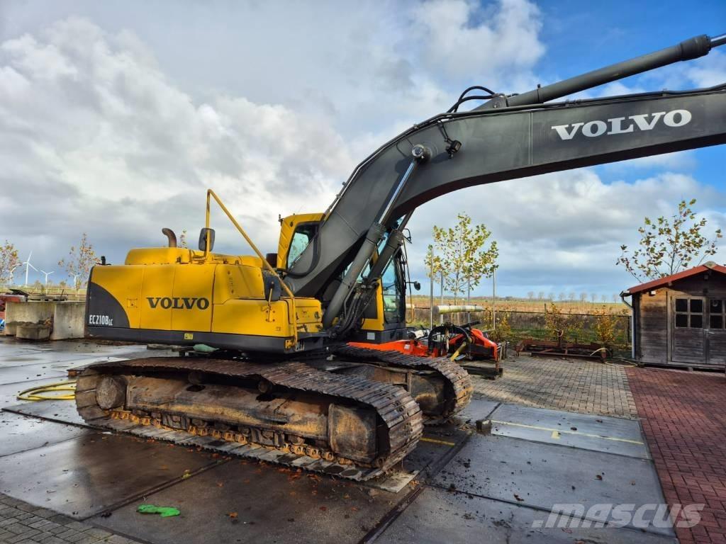 Volvo EC 210 B LC Bageri gusjeničari