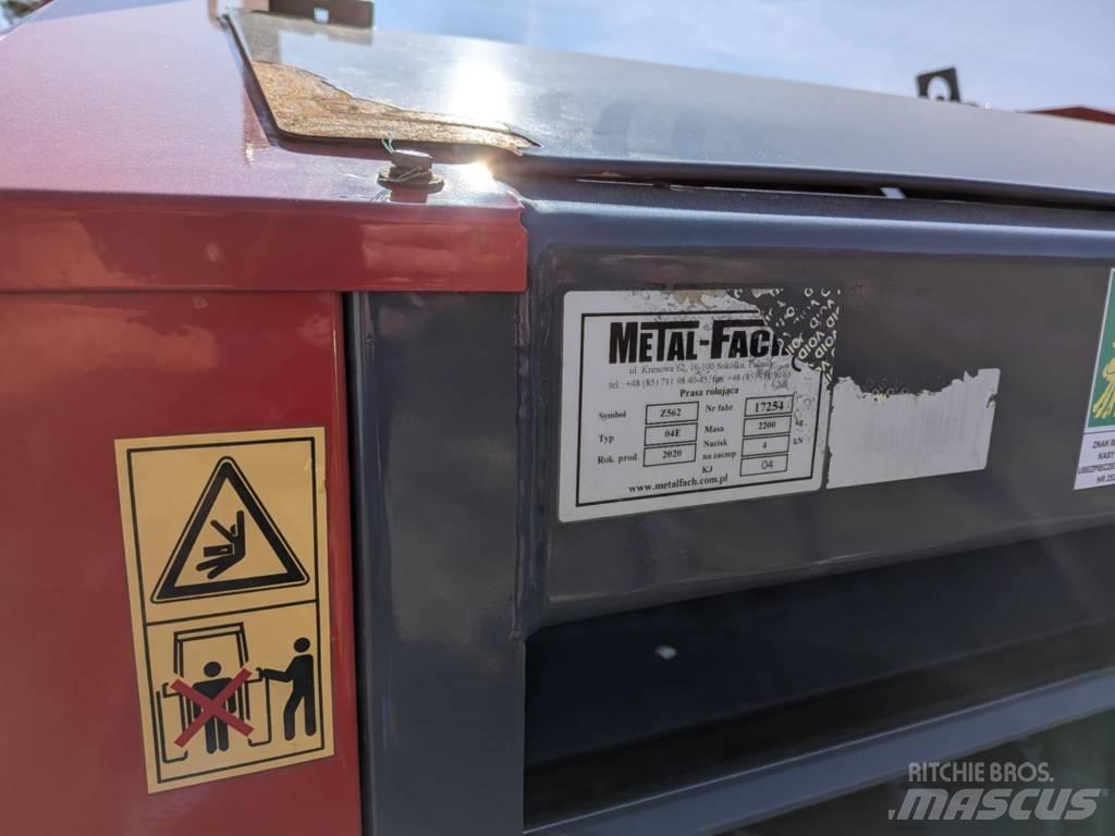 Metal-Fach Z562 Rolo balirke
