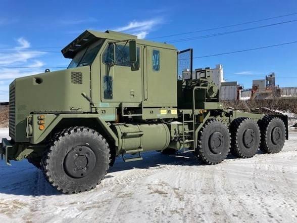 Oshkosh M1070 Traktorske jedinice