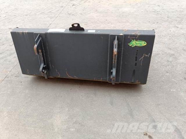  Devos Agri 1700 Kompaktori zemlje