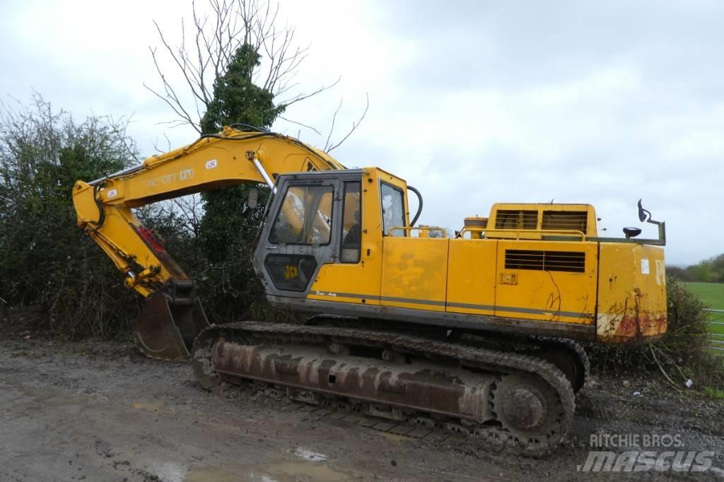 JCB JS 300 LC Bageri gusjeničari