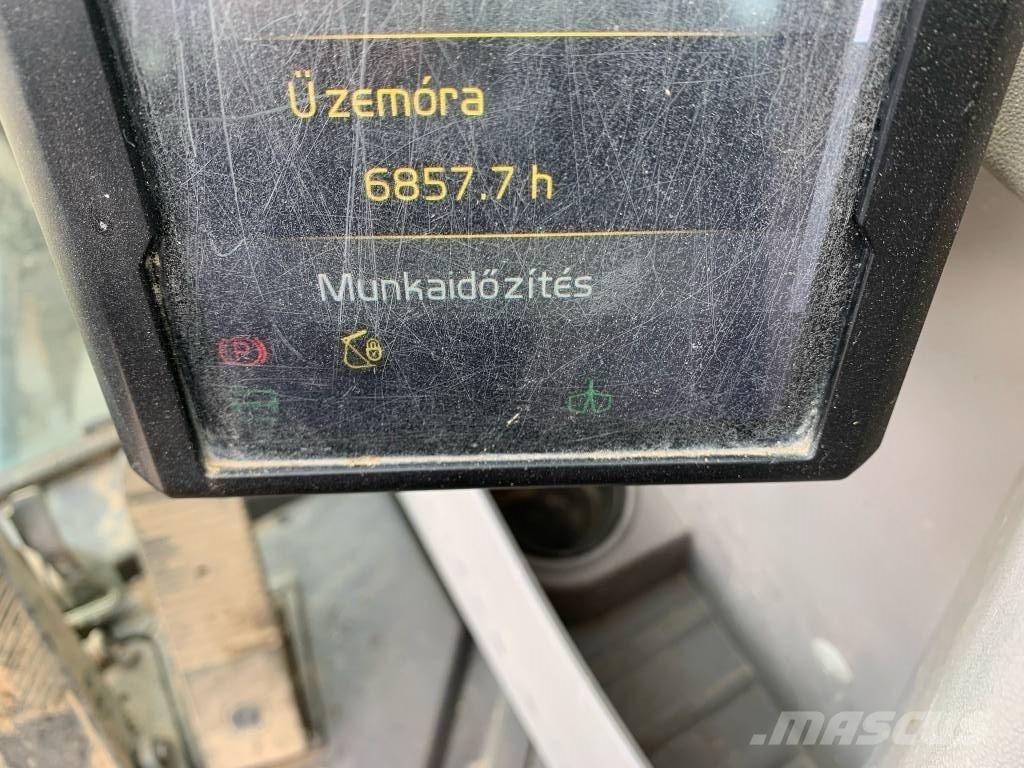 Volvo EW 60 E Bageri na kotačima