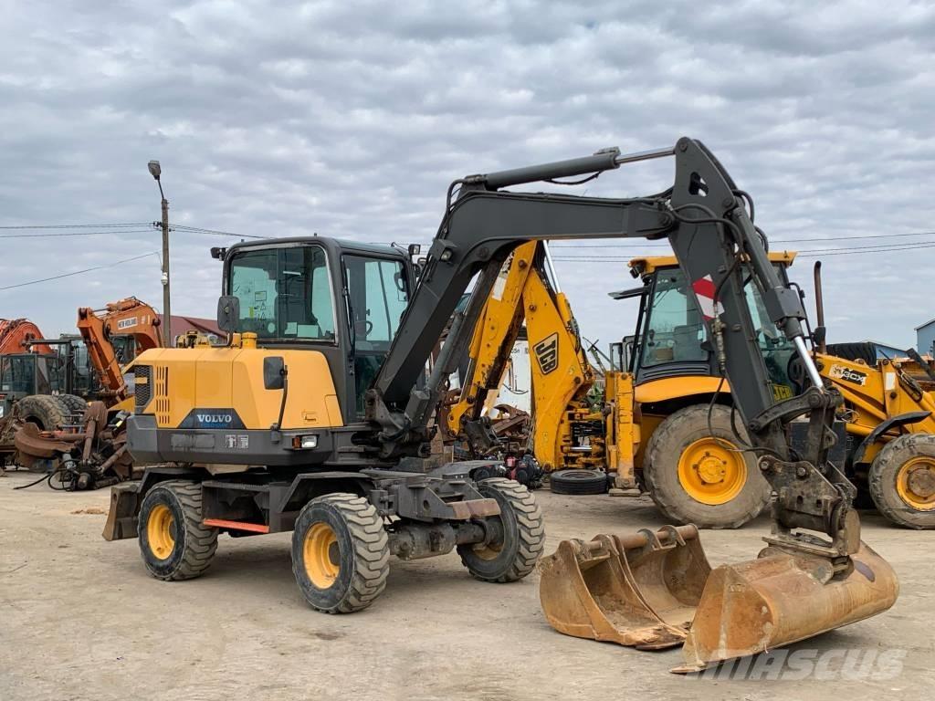 Volvo EW 60 E Bageri na kotačima
