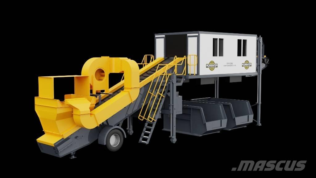 Screenpod SPS 122 M Oprema za sortiranje otpada