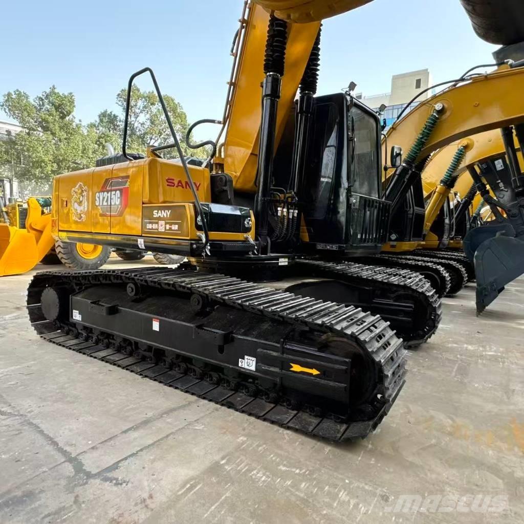 Sany SY 215 C Bageri gusjeničari