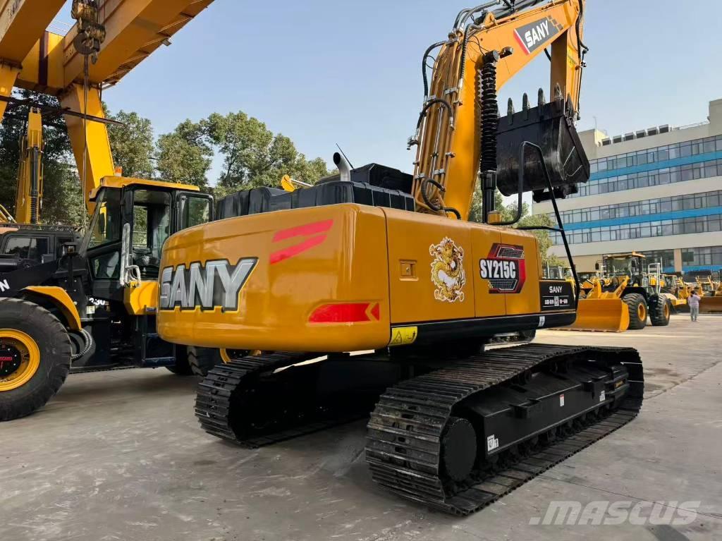 Sany SY 215 C Bageri gusjeničari