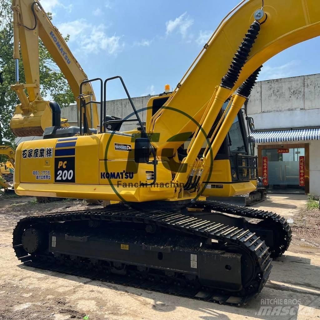 Komatsu PC 200 Bageri gusjeničari
