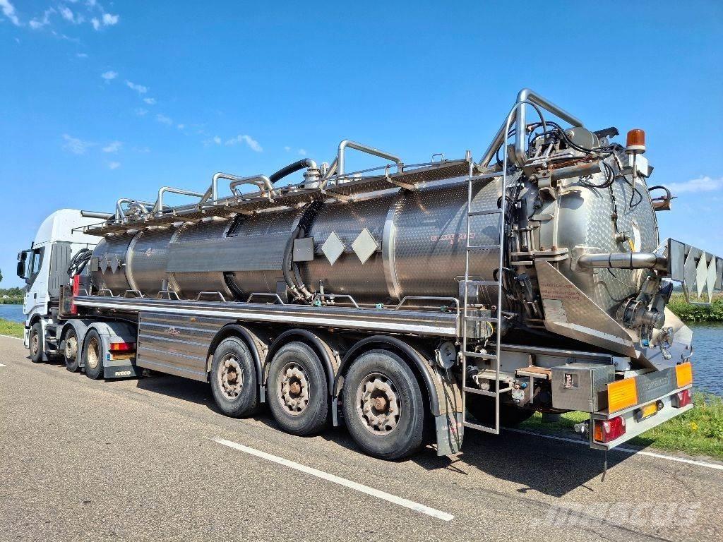 Zorzi 38S ET Tanker poluprikolice