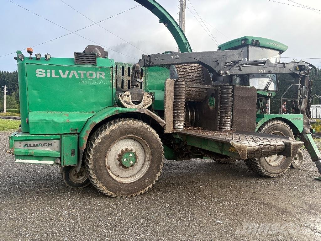 Albach Silvator 2000 Drobilice za drvo / čiperi