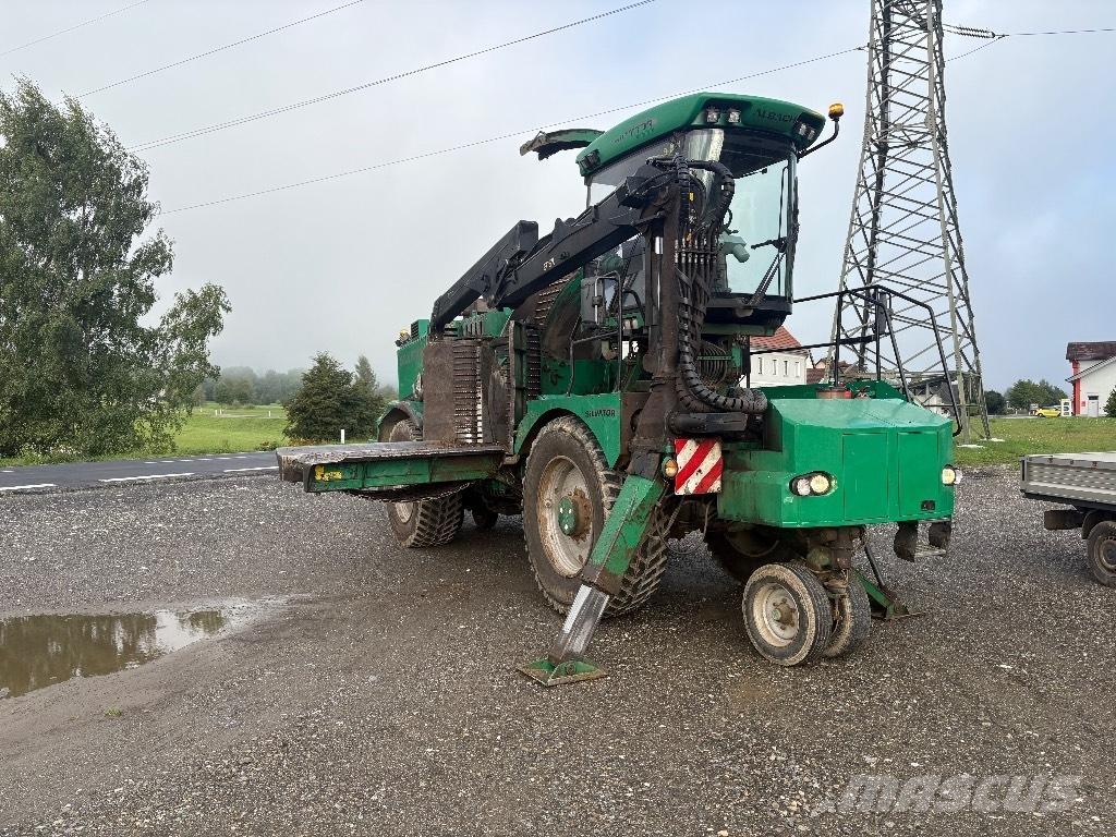 Albach Silvator 2000 Drobilice za drvo / čiperi