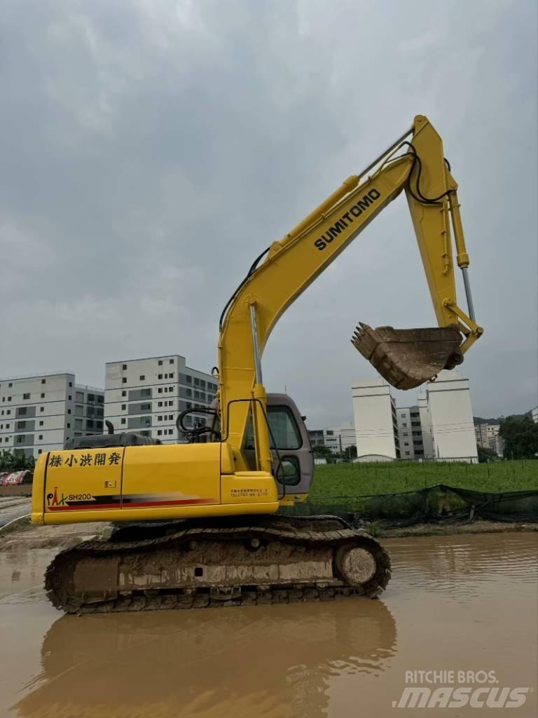 Sumitomo SH200 Bageri gusjeničari