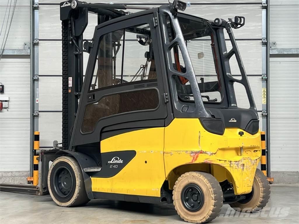 Linde E 40H-01 / 600 Električni viličari