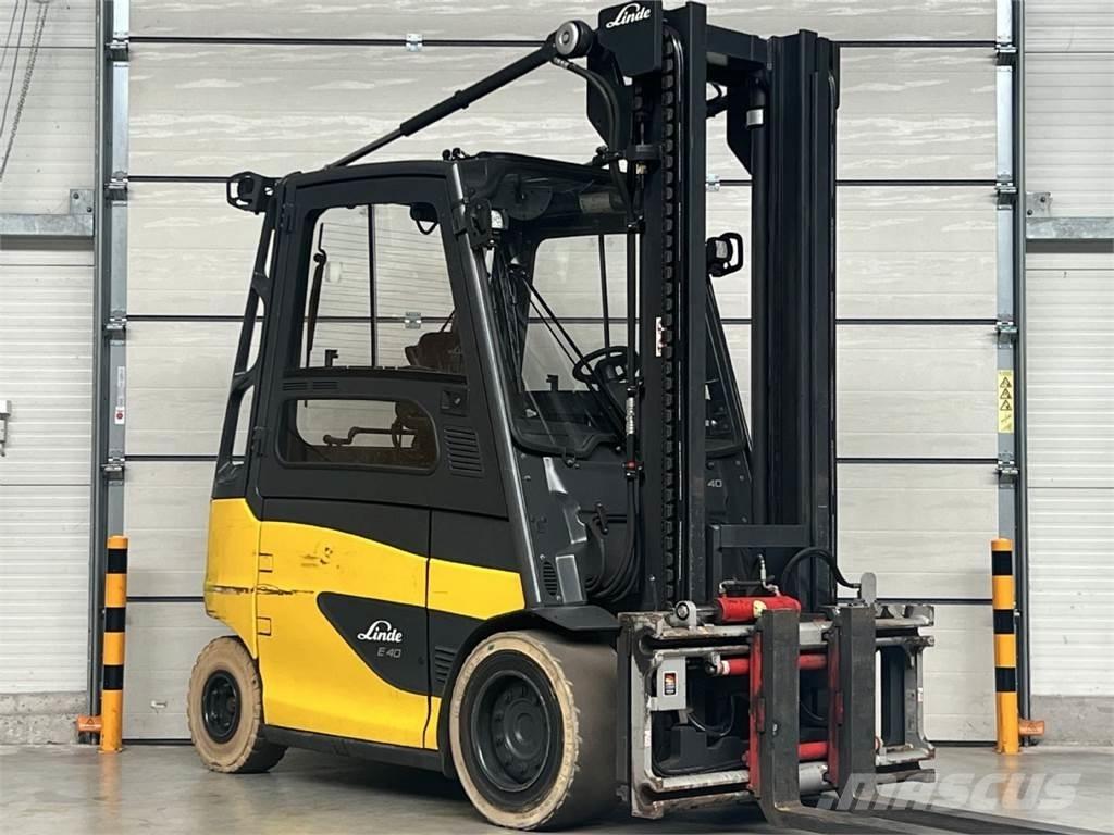 Linde E 40H-01 / 600 Električni viličari