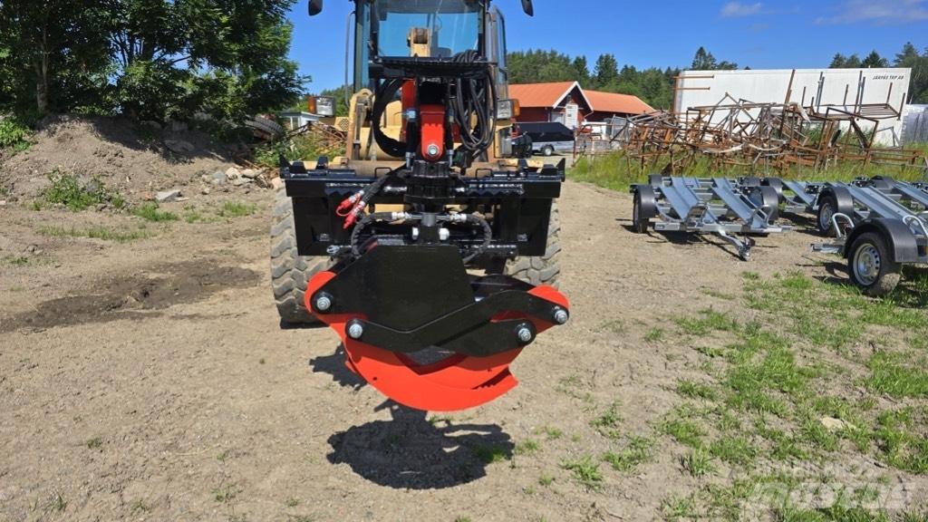  Grip med rotor Utovarivači na kotačima