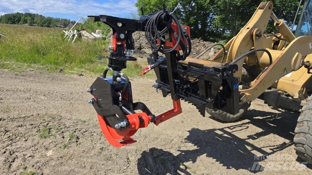  Grip med rotor Utovarivači na kotačima