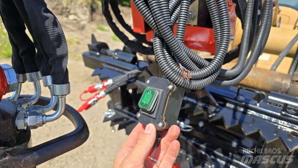  Grip med rotor Utovarivači na kotačima