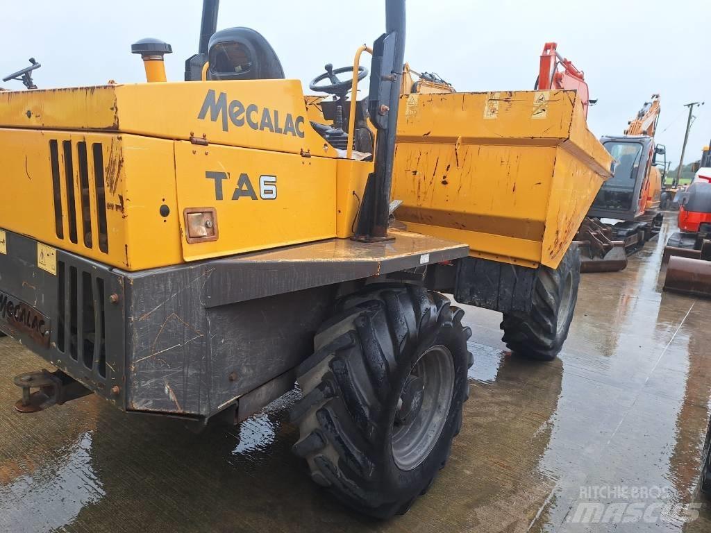 Mecalac TA6 Demperi za gradilišta