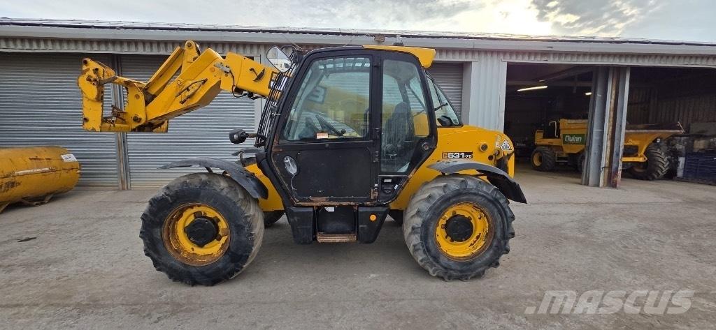 JCB 531-70 Agri Teleskopski viličari