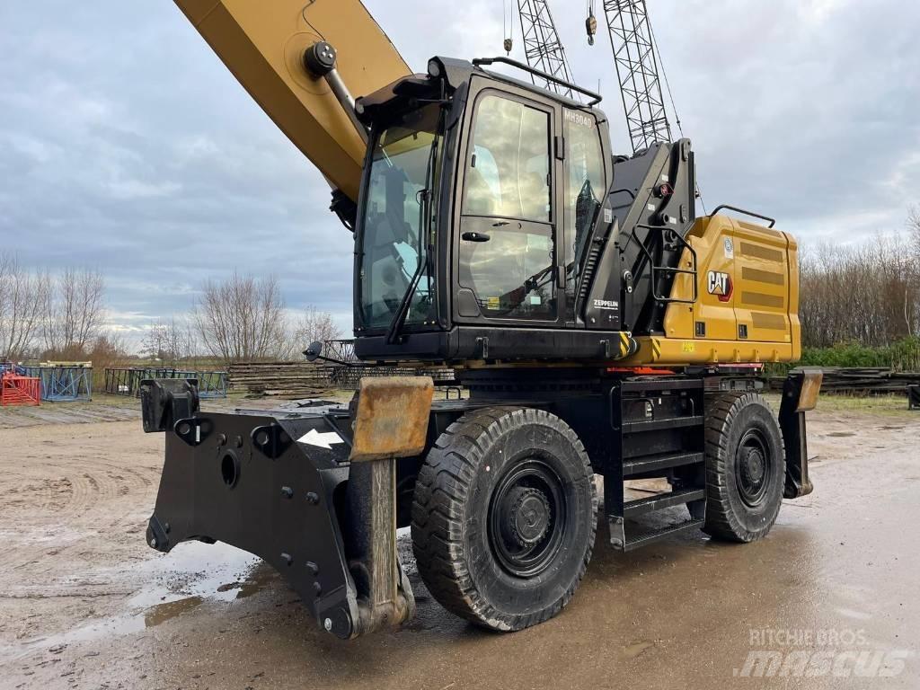 CAT 3040 Bageri za manipuliranje materijalom / otpadom