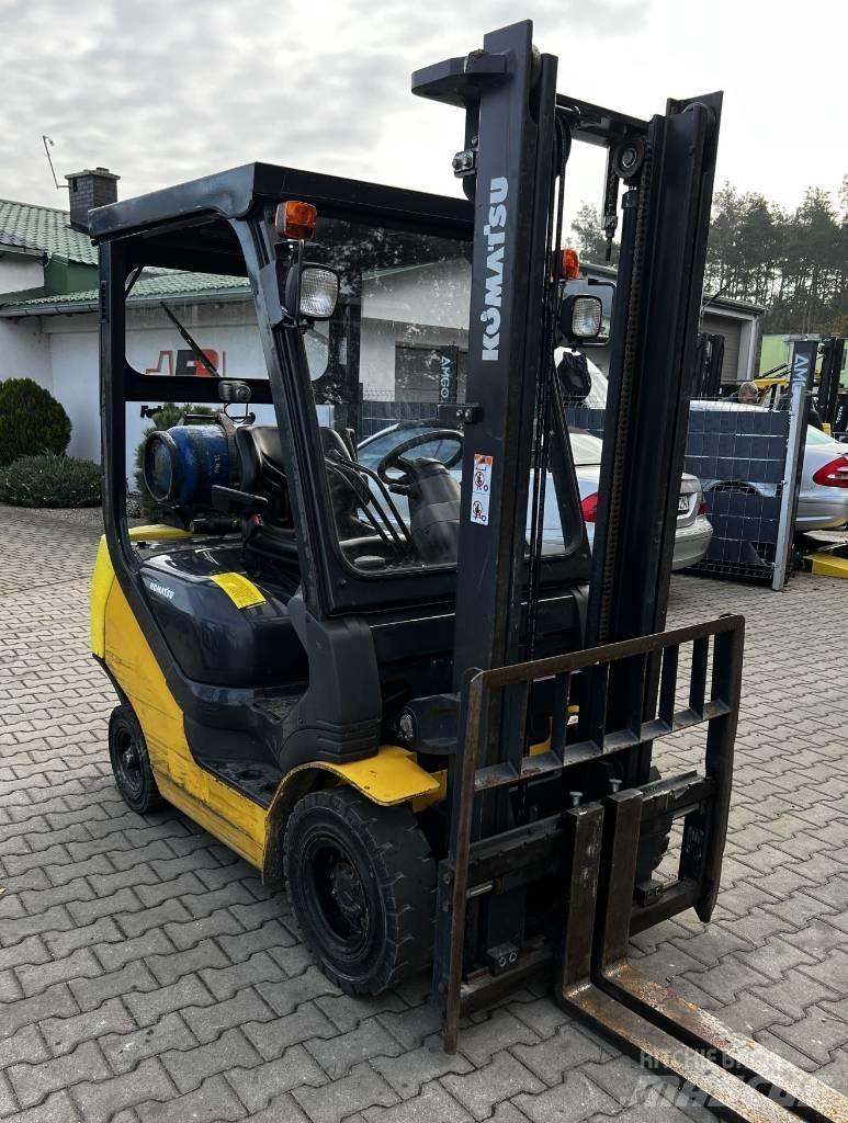 Komatsu FG15HT-21 Plinski viličari