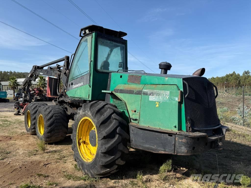 Timberjack 1270 Harversteri