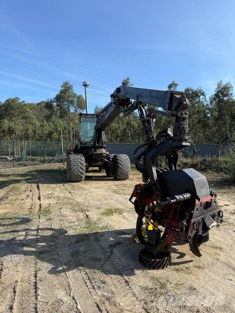 Timberjack 1270 Harversteri
