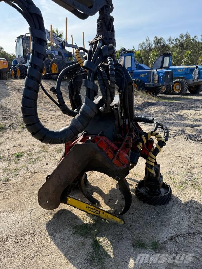 Timberjack 1270 Harversteri